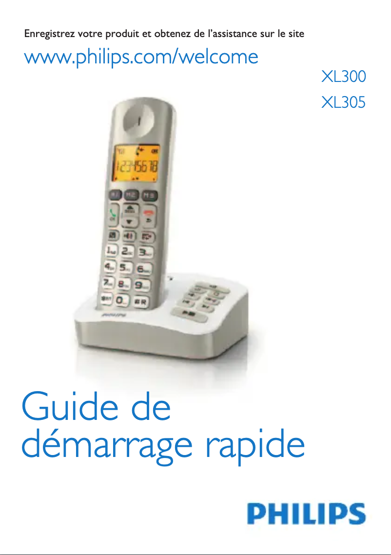 First page image of the manual for XL300