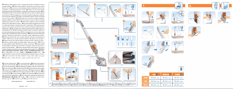 First page image of the manual for TY8813RH