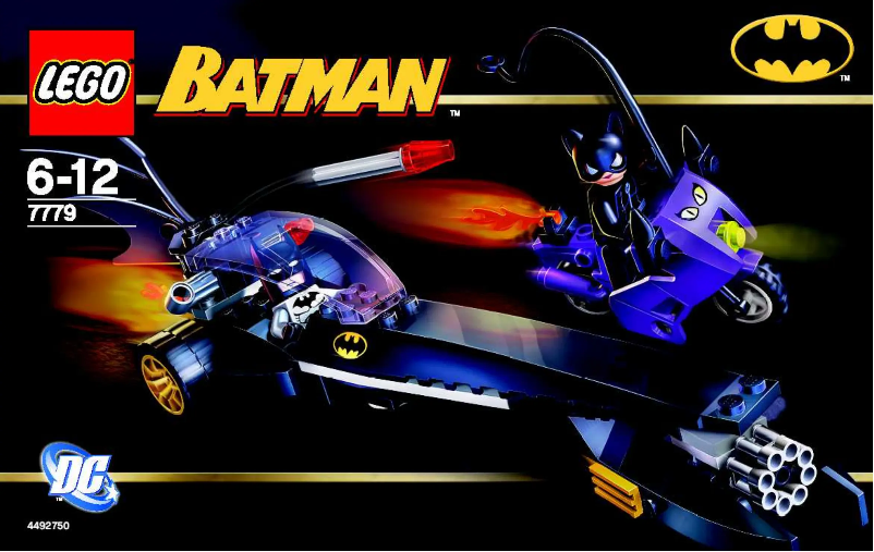 First page image of the manual for Batman 7779