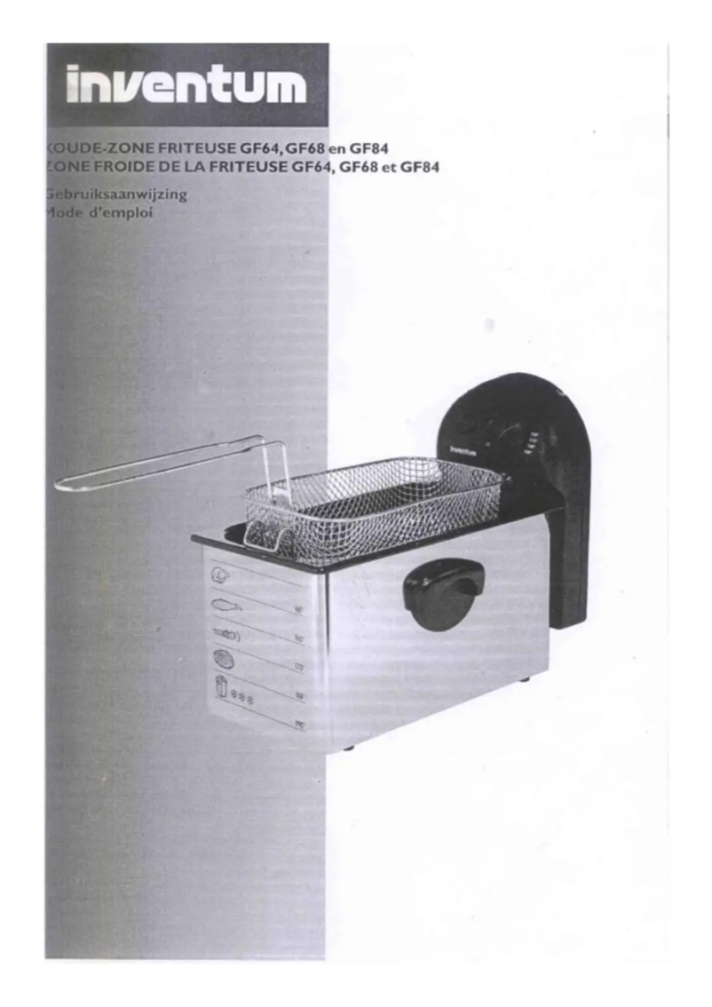 Page 1 of the manual User Manual Inventum GF84