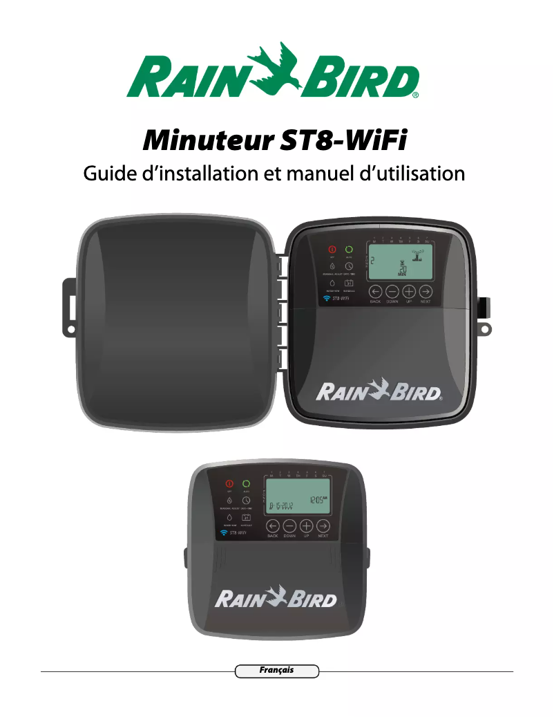 First page image of the manual for ST8-Wifi