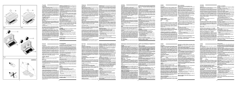 First page image of the manual for 4315 T