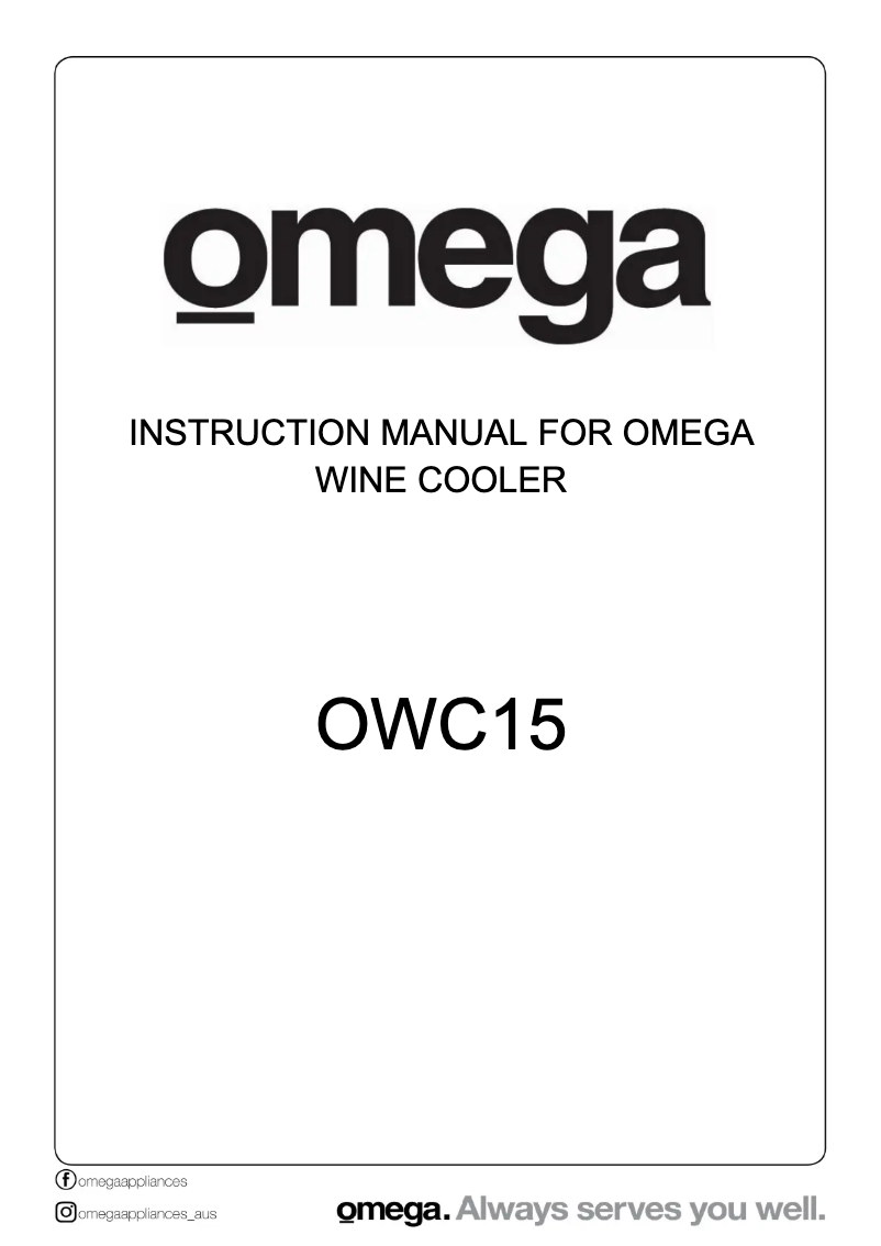 First page image of the manual for OWC15