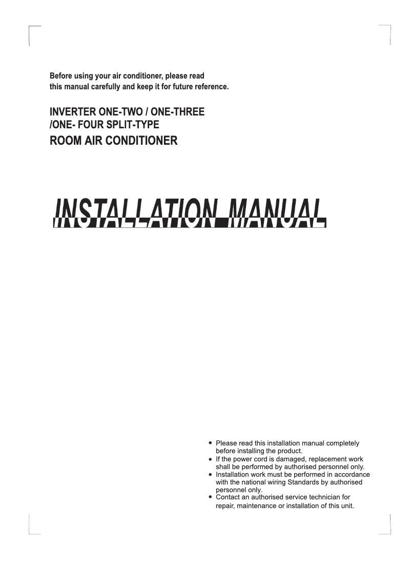 Page 1 of the manual User Manual Midea MSQ4I-07HRDN1