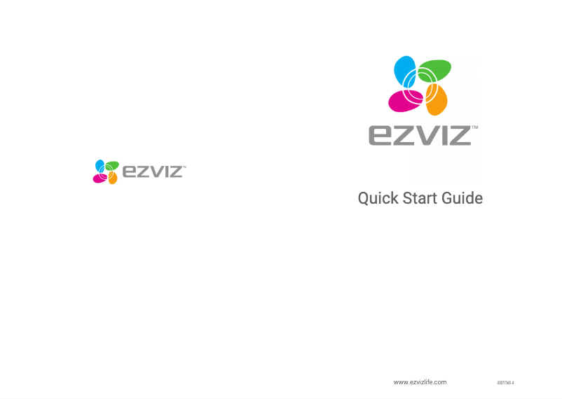 Page 1 of the manual User Manual EZVIZ ezWireLess Kit