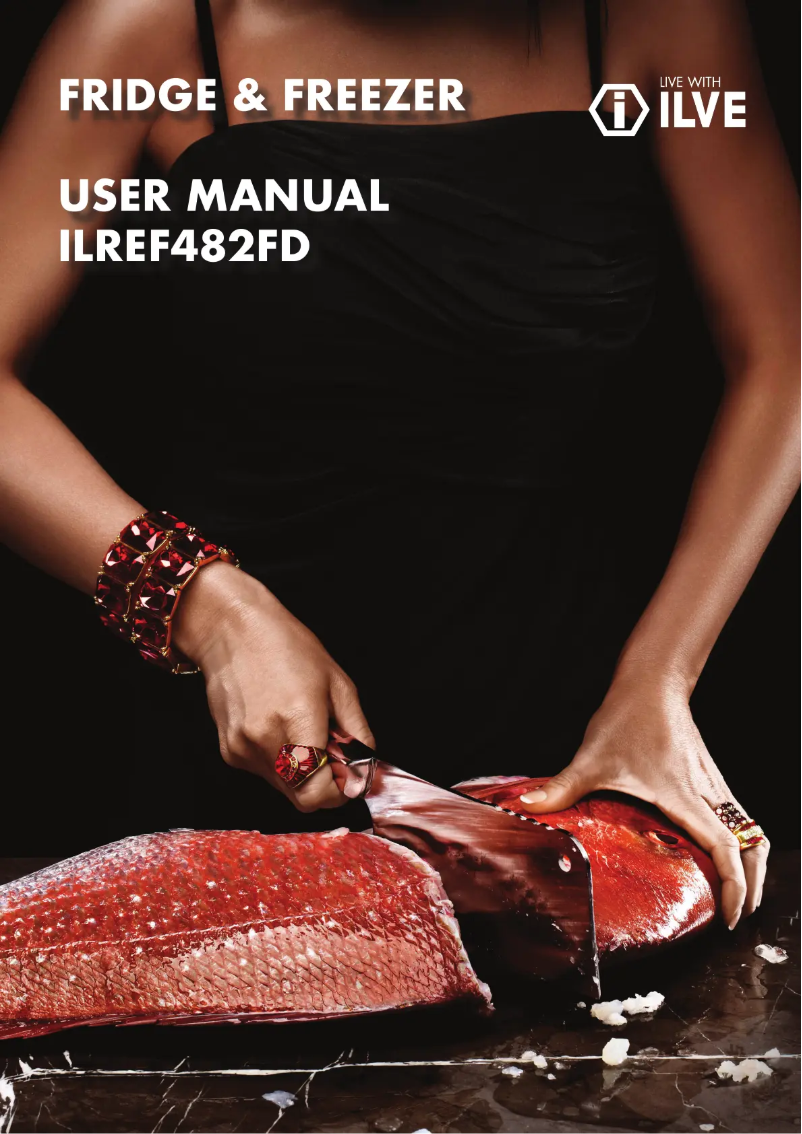 First page image of the manual for ILREF482FD