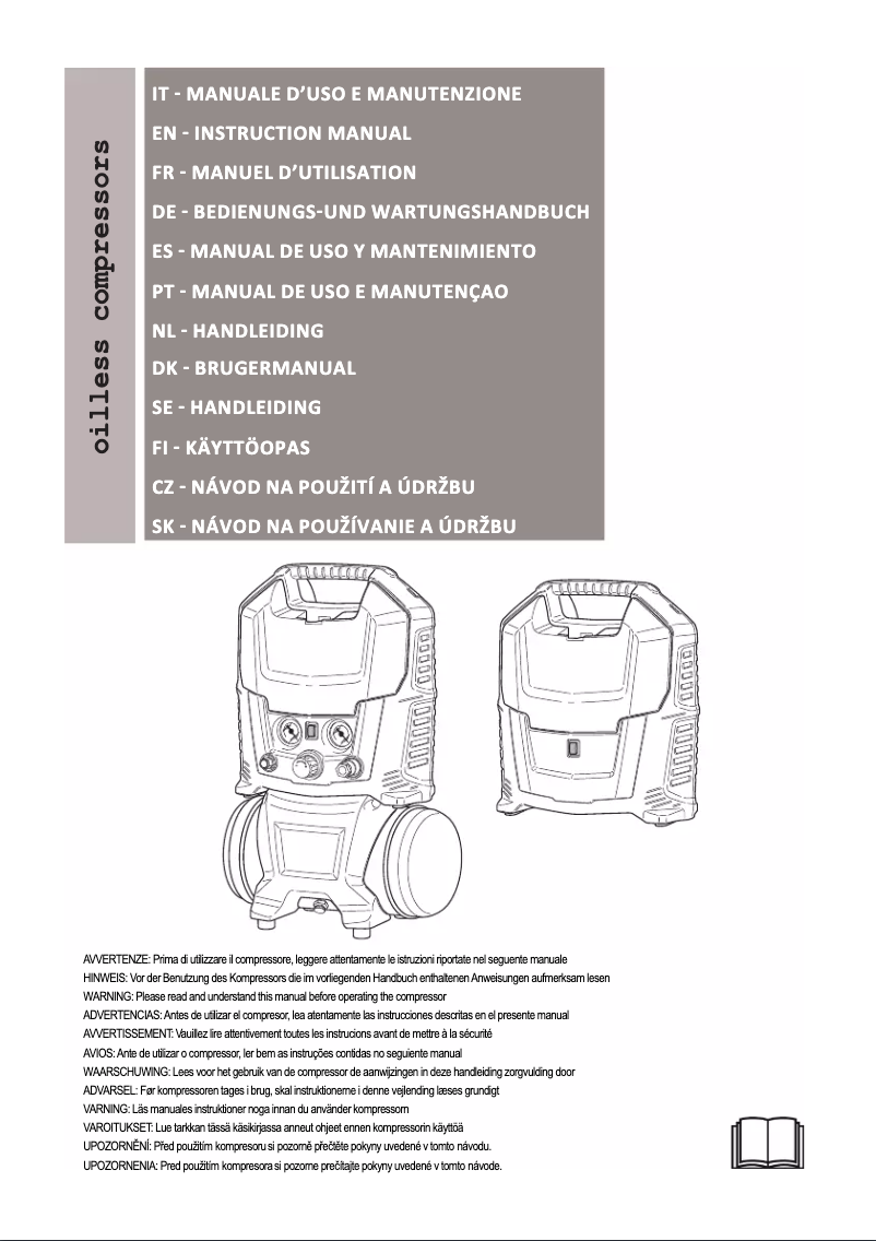 First page image of the manual for Suitcase-0