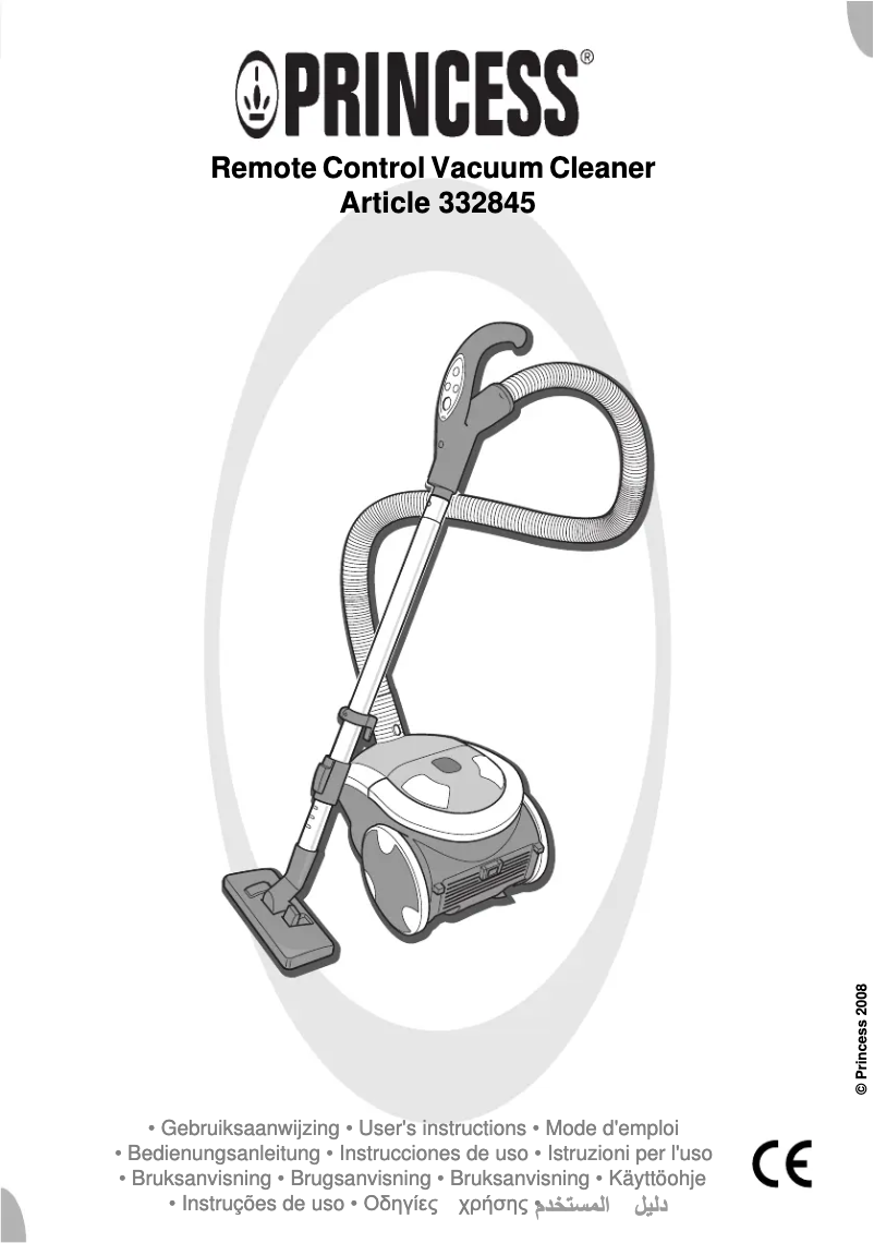 First page image of the manual for 332845 Remote Control
