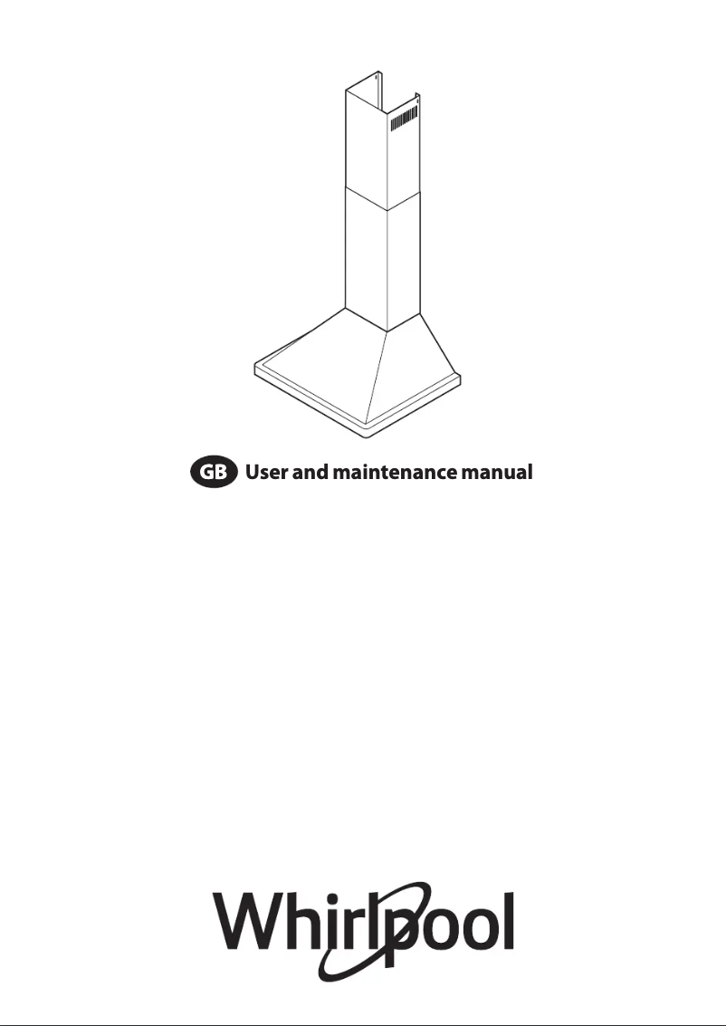 Page 1 of the manual User Manual Whirlpool AKR 916 IX/2