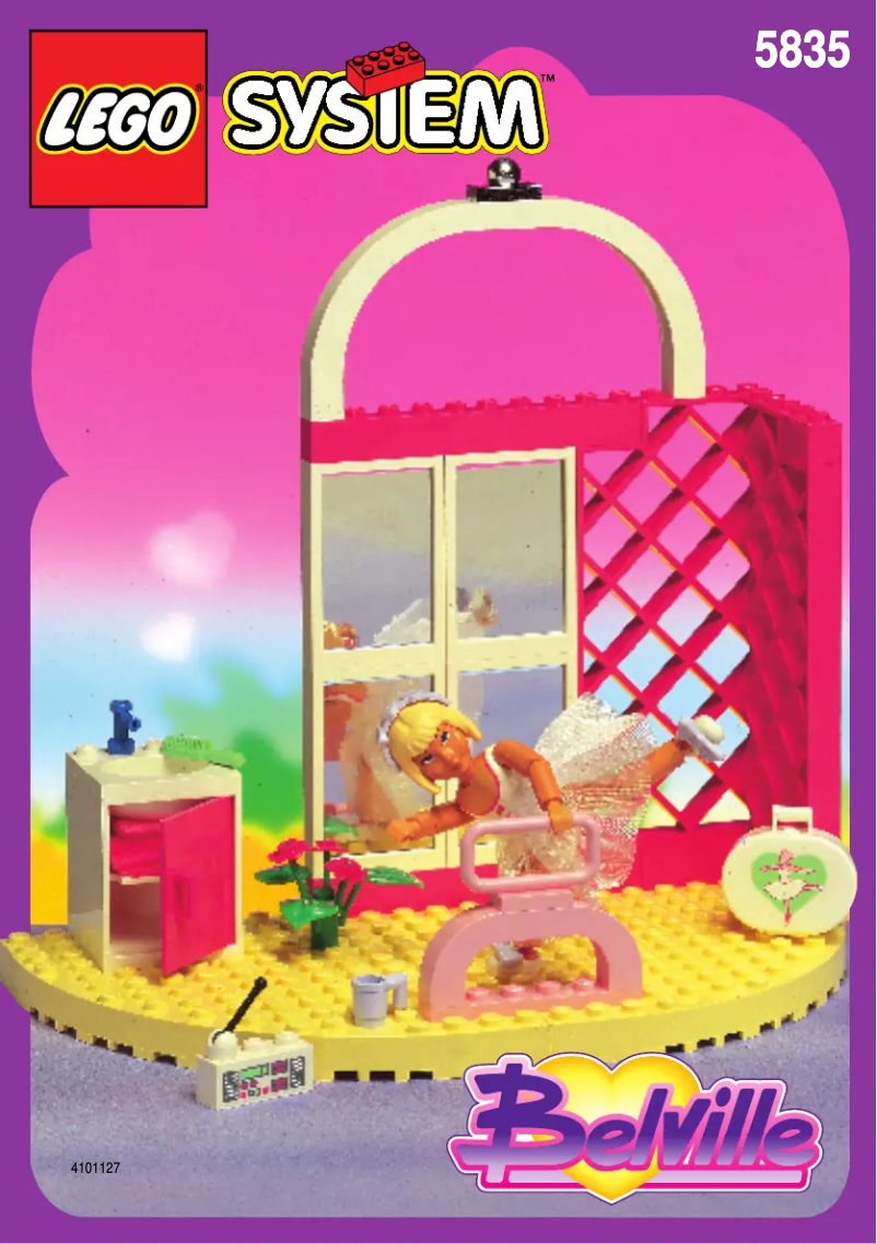 Page 1 of the manual User Manual Lego Belville 5835