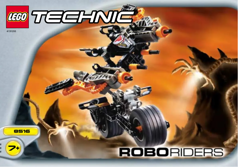 Page 1 of the manual User Manual Lego The Boss