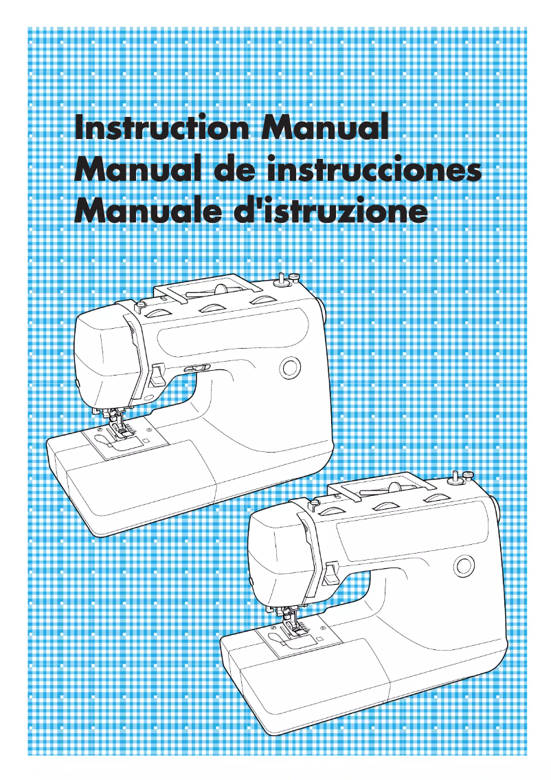 Page 1 of the manual User Manual Brother PS-55