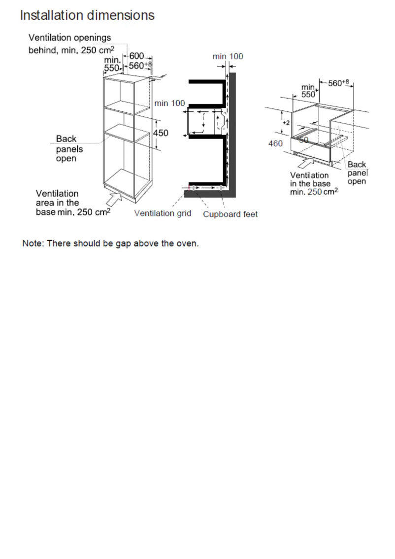 First page image of the manual for RFVS 580X