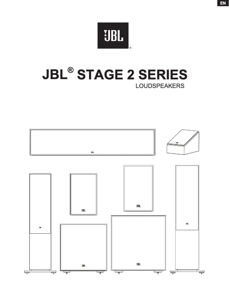 First page image of the manual for Stage 245C