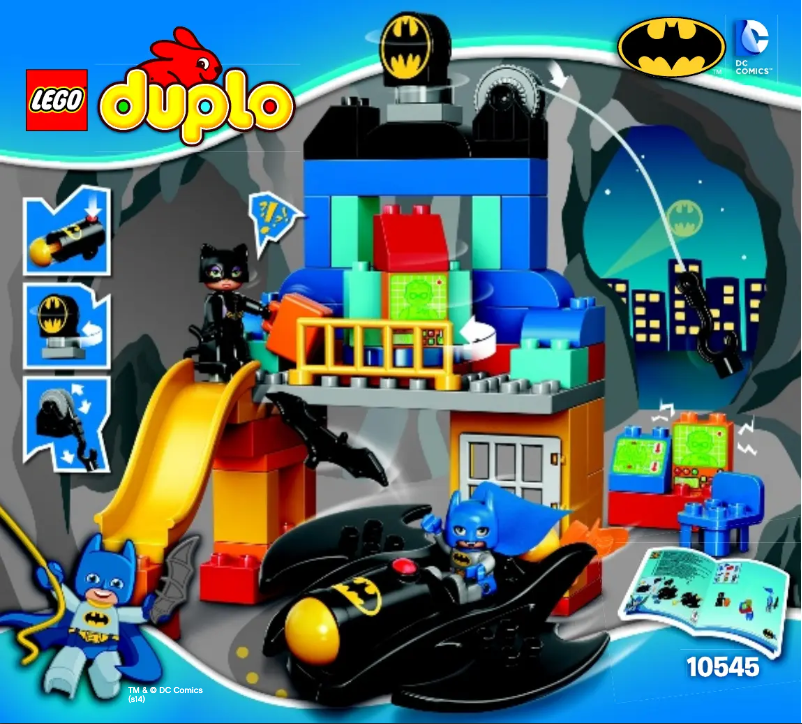 Page 1 of the manual User Manual Lego Duplo 10545