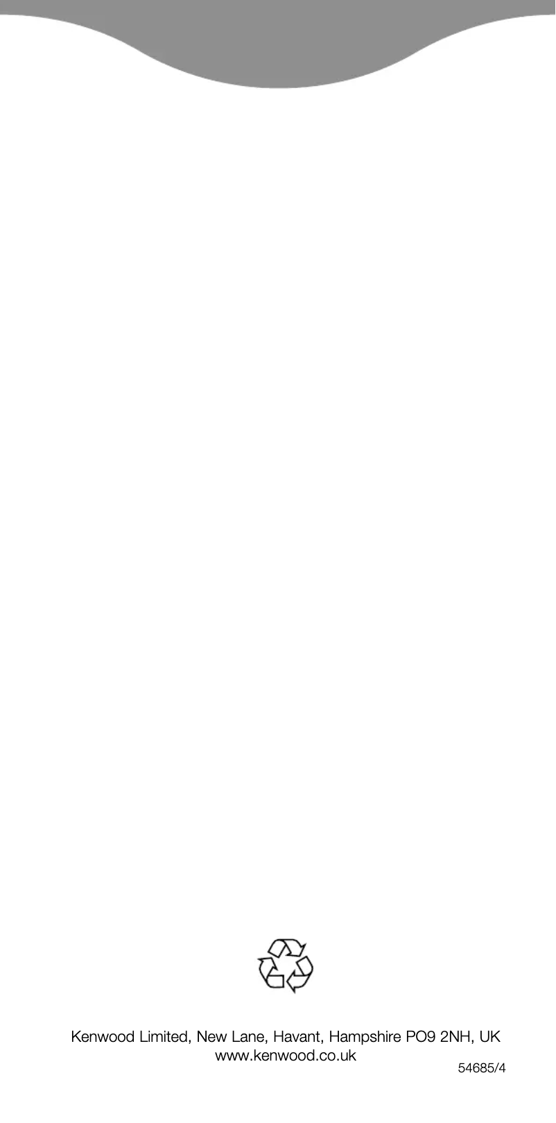 First page image of the manual for AT970A