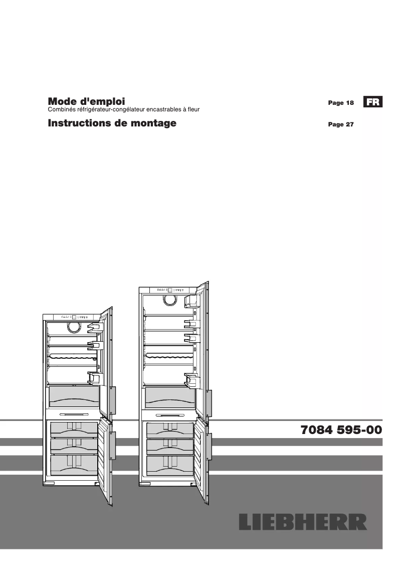 First page image of the manual for ECC 2866 PREMIUM