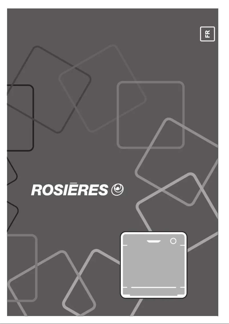 Page 1 of the manual User Manual Rosieres RI 4E3DFB-47