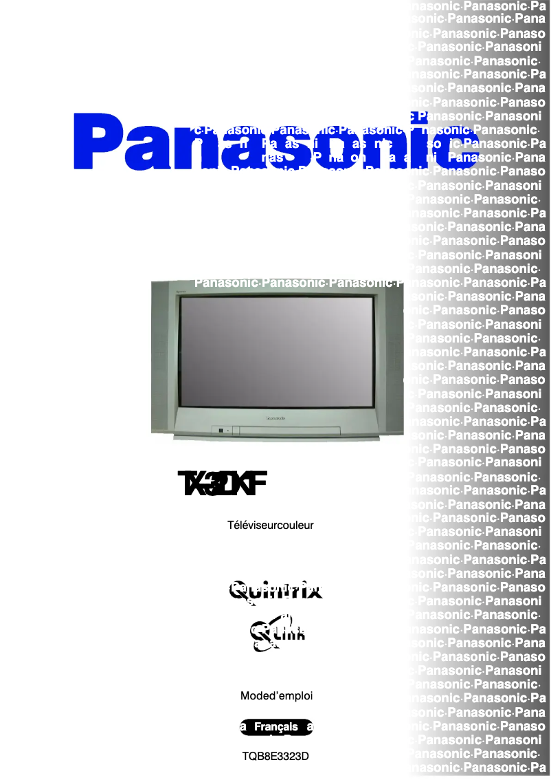 First page image of the manual for TX-32DK1F