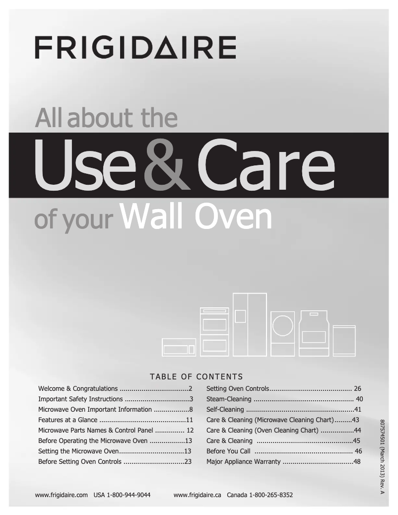 First page image of the manual for FPMC2785PF