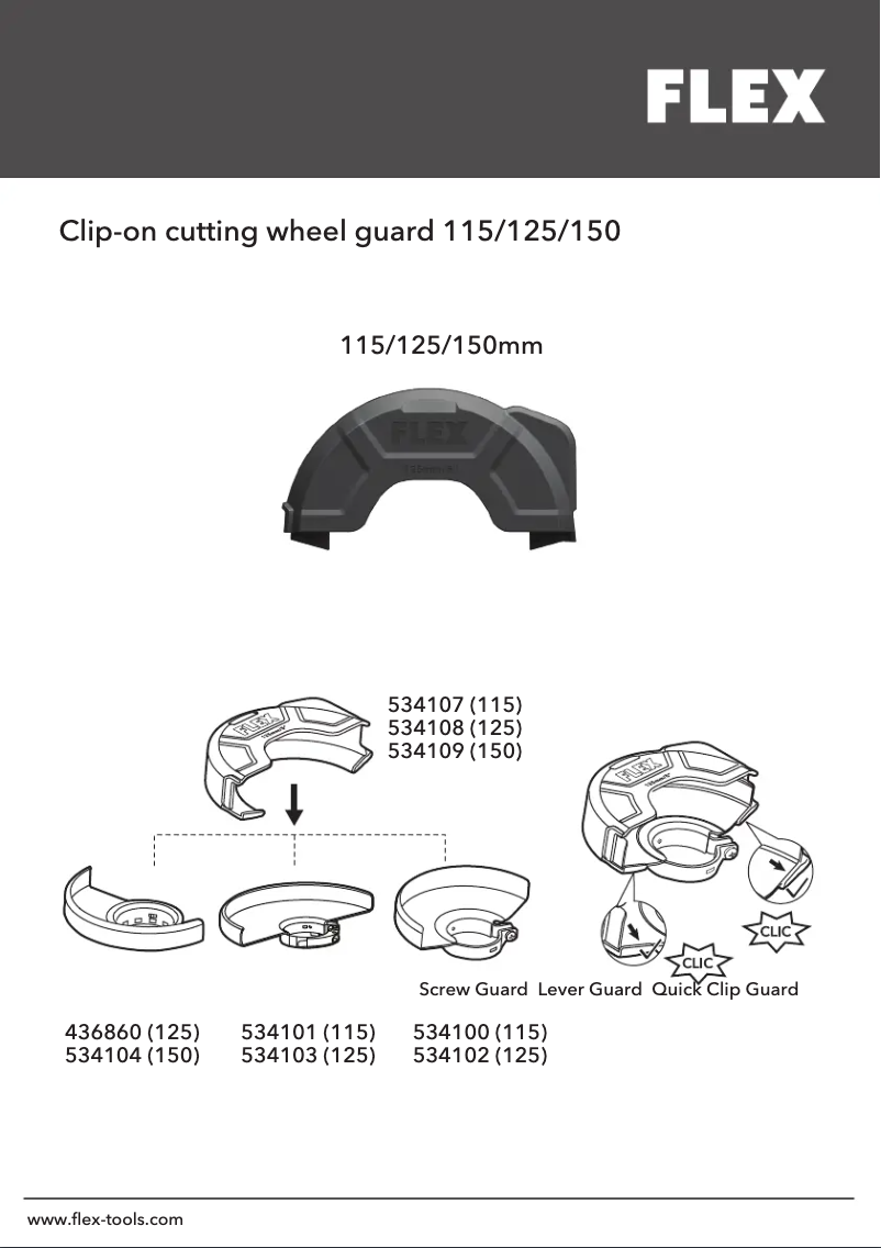 First page image of the manual for L 3406 VRG