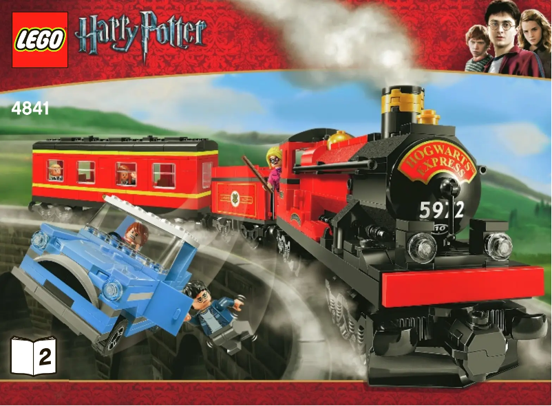 Page 1 of the manual User Manual Lego Harry Potter 4841