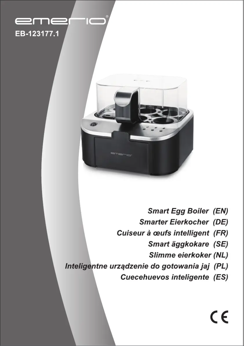 First page image of the manual for EB-123177.1