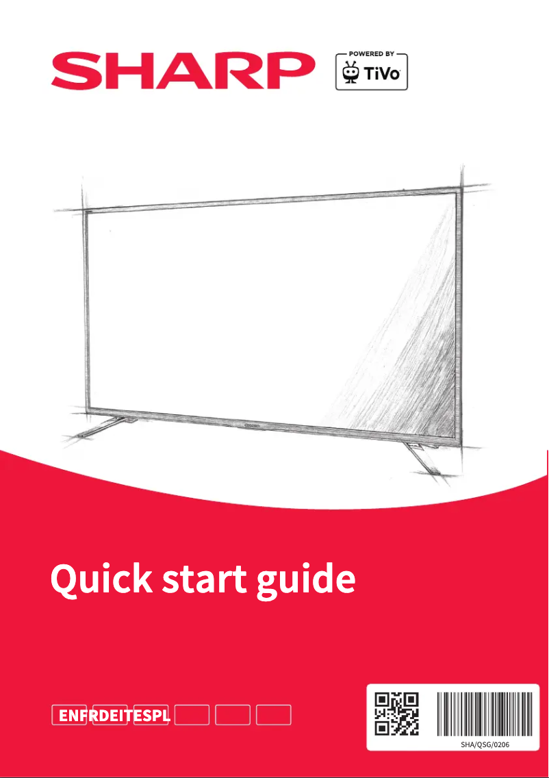 First page image of the manual for 70GK4245E