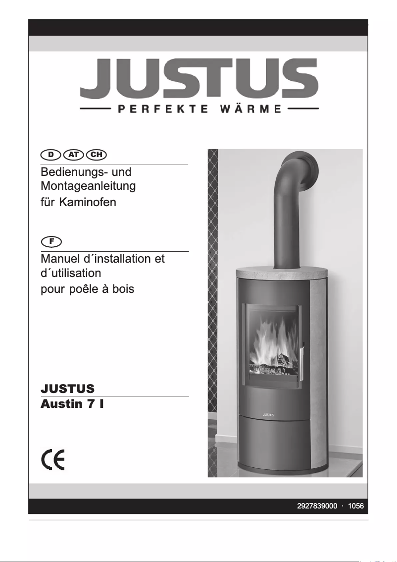 First page image of the manual for Austin