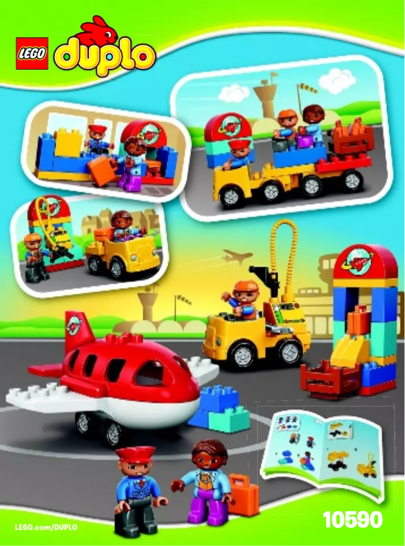 Page 1 of the manual User Manual Lego Airport