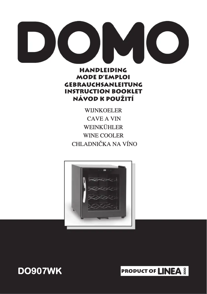 Page 1 of the manual User Manual Domo DO907WK