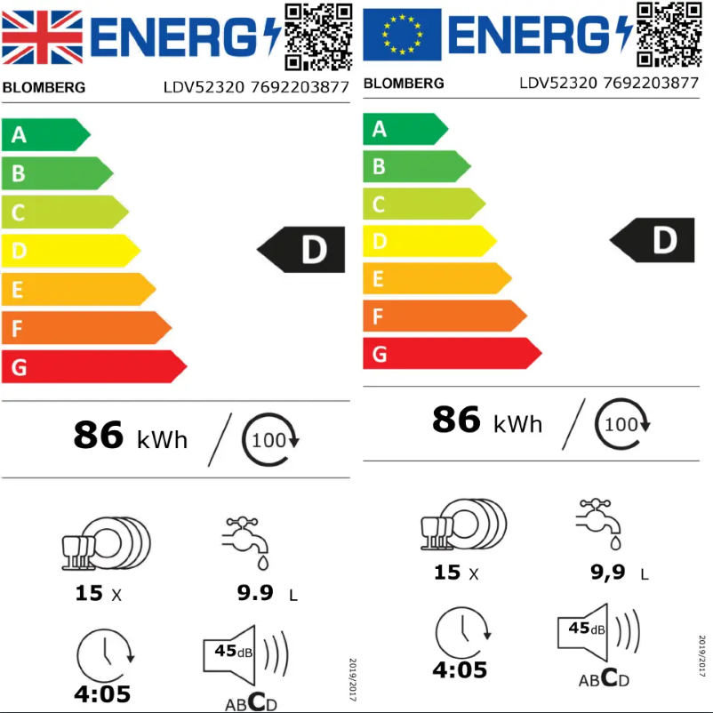 First page image of the manual for LDV52320