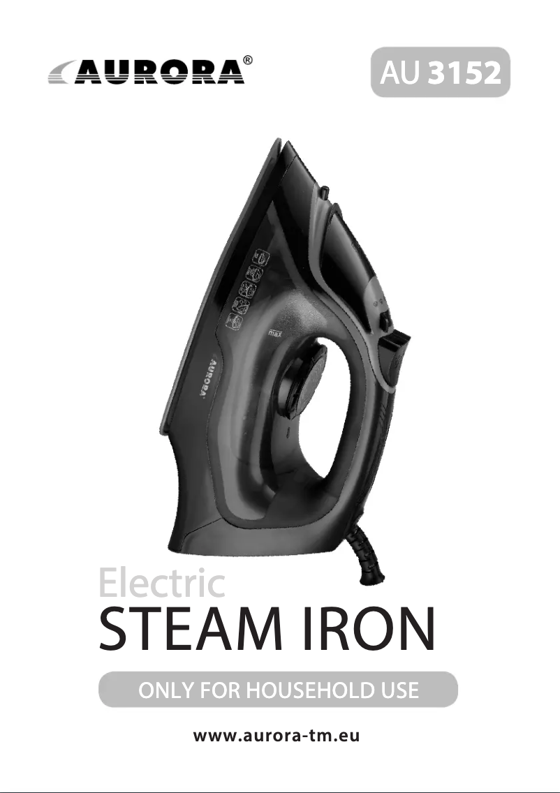 First page image of the manual for AU3152