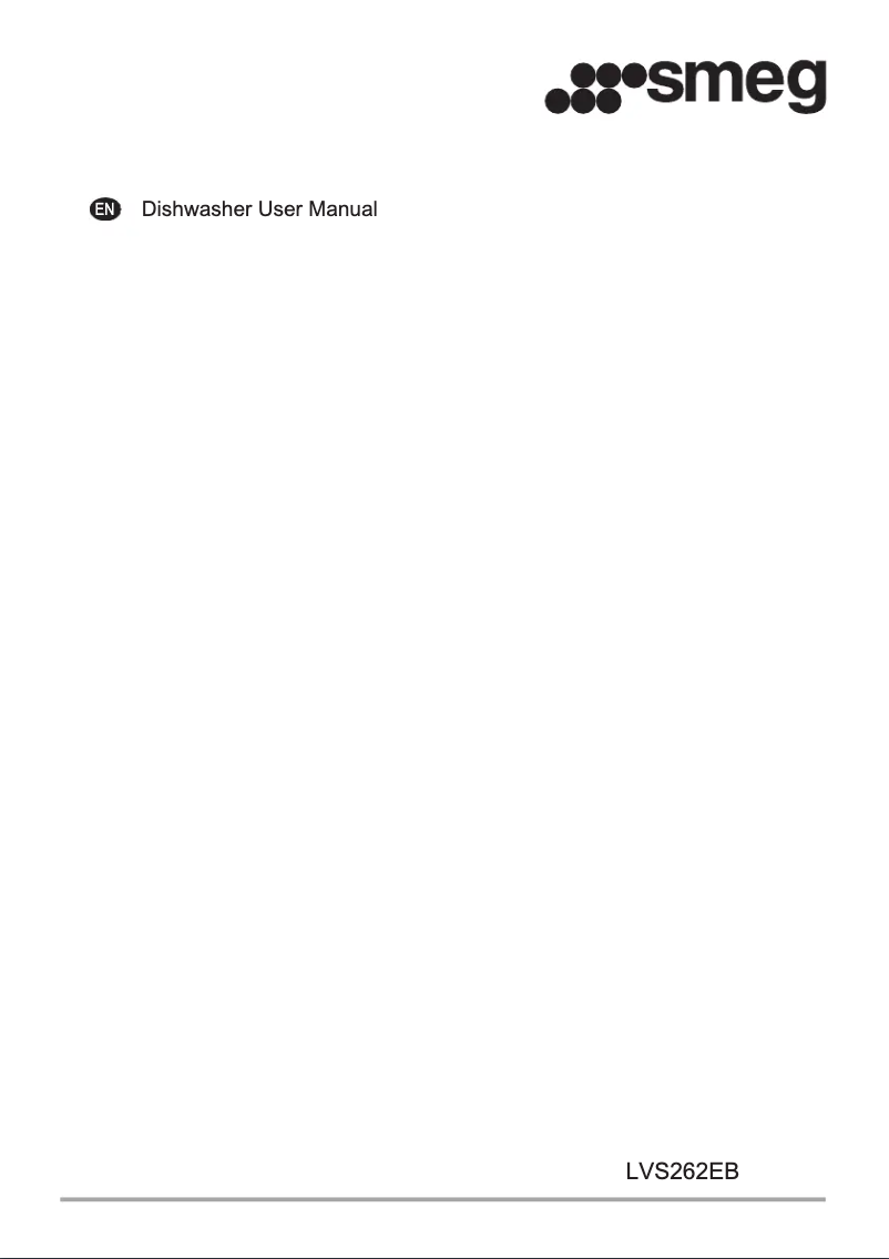 Page 1 of the manual User Manual Smeg LVS262EB