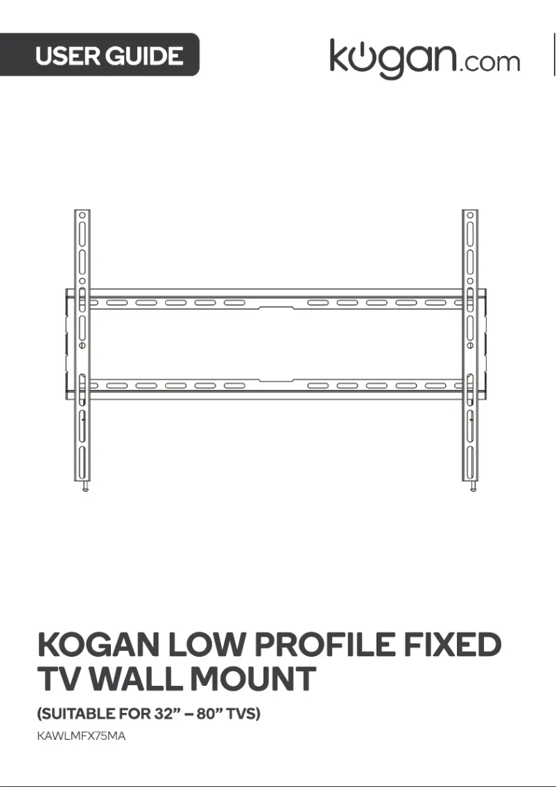 First page image of the manual for KAWLMFX75MA