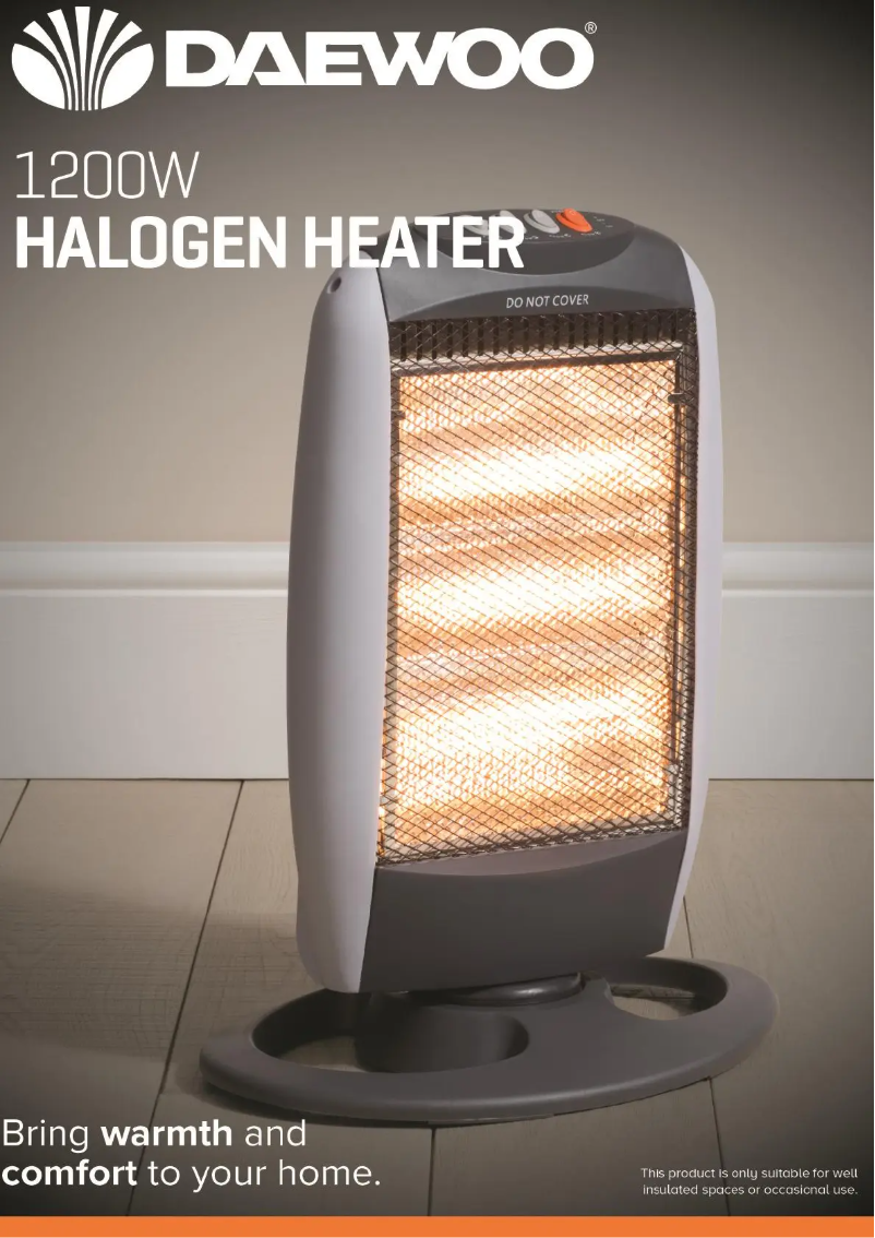 Page 1 of the manual User Manual Daewoo HEA1131