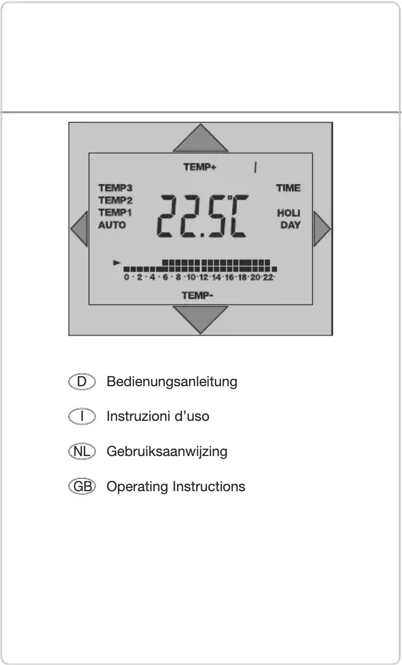 First page image of the manual for Famoso 2000