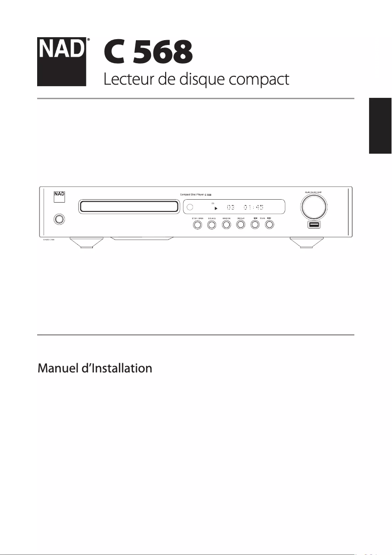 First page image of the manual for C 568