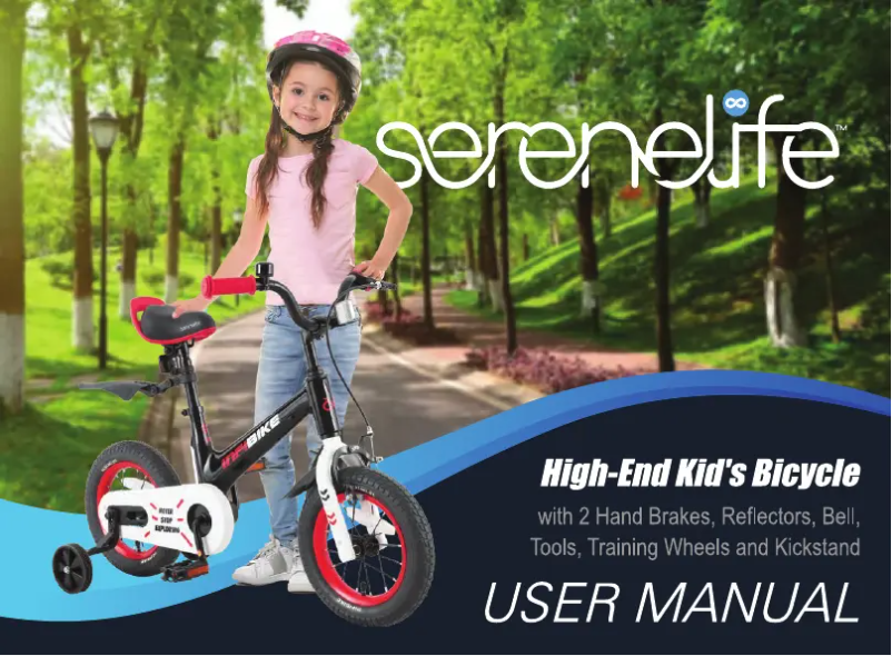 Page 1 de la notice Manuel utilisateur SereneLife SLBKBLU47