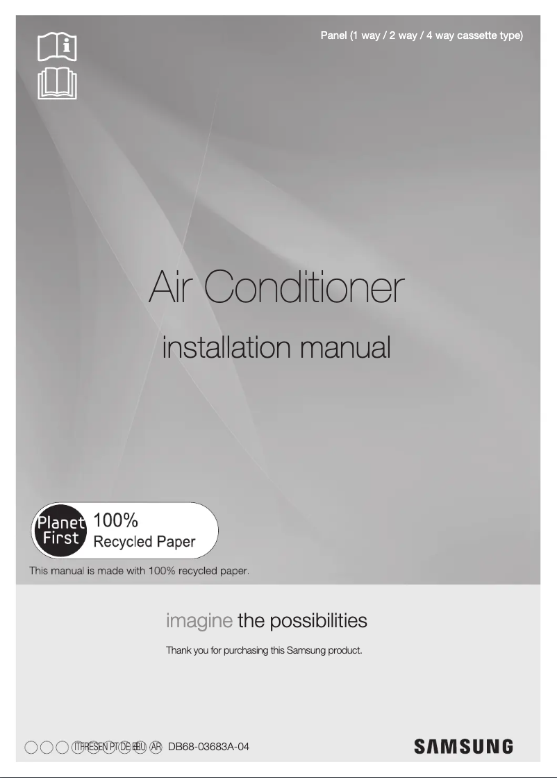 Page 1 of the manual User Manual Samsung PC4NUSKEN