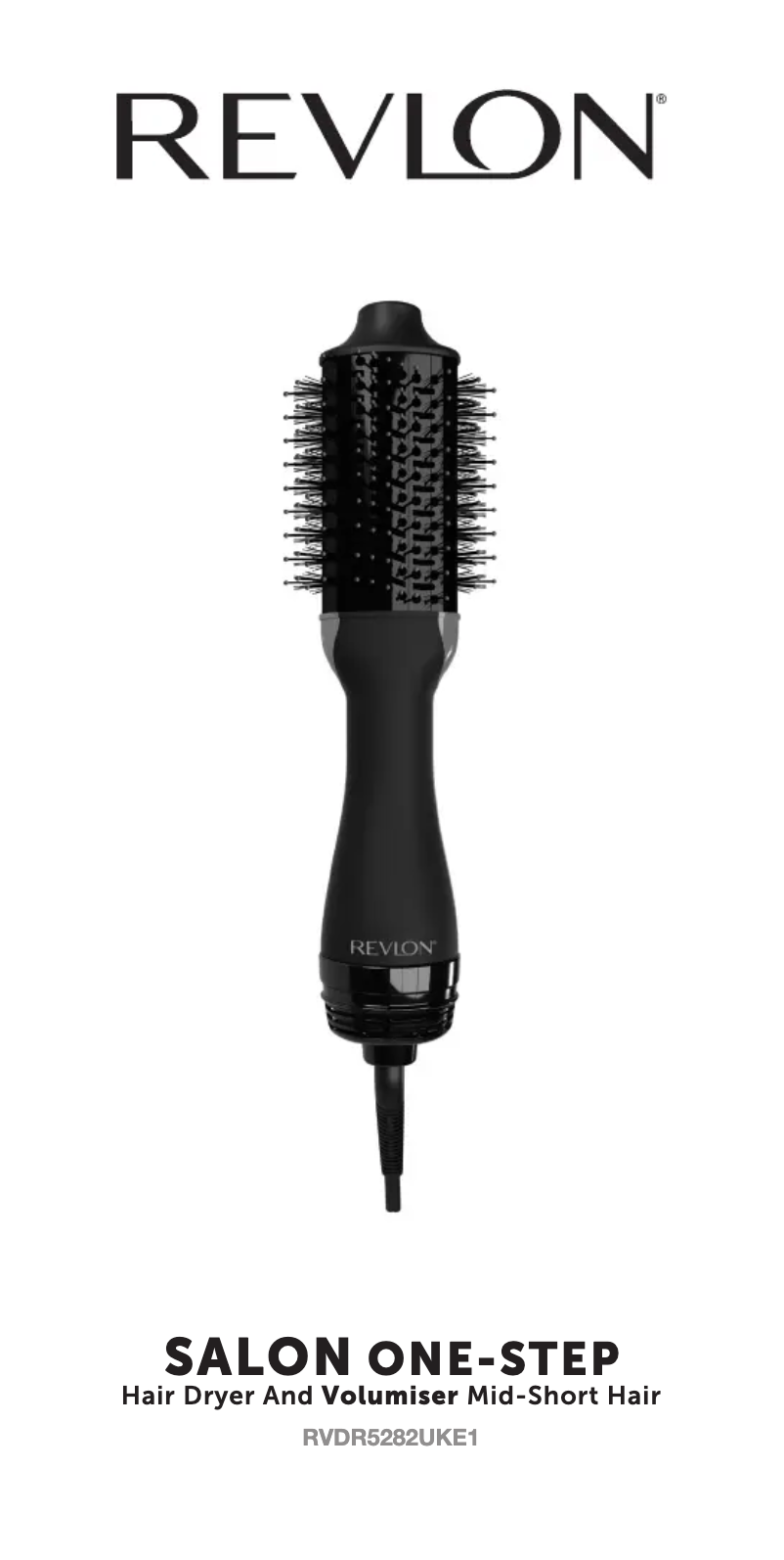 First page image of the manual for RVDR5282UKE