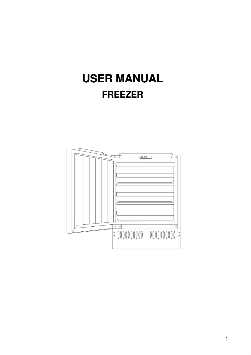 First page image of the manual for CUS68EW