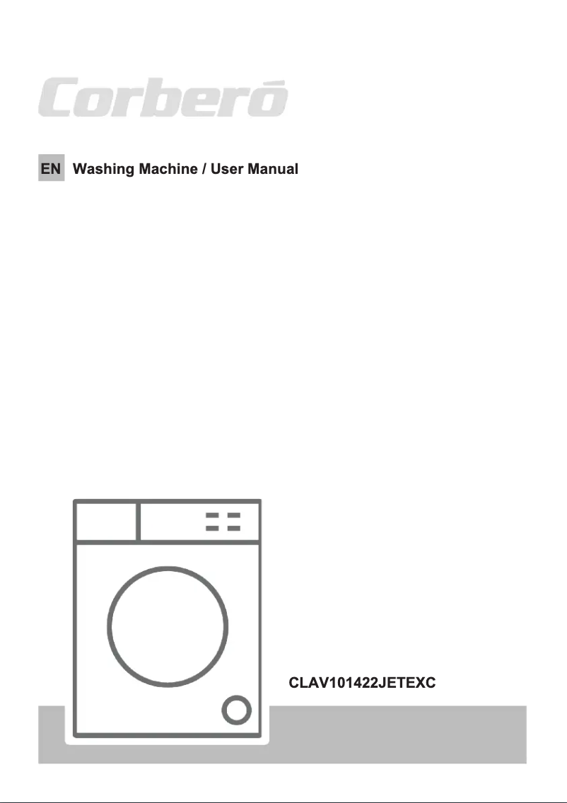 Page 1 of the manual User Manual Corbero CLAV101422JETEXC