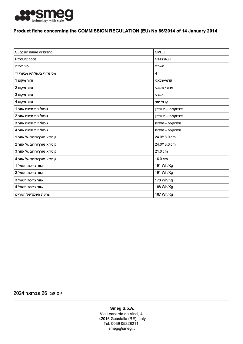 First page image of the manual for SIM3843D