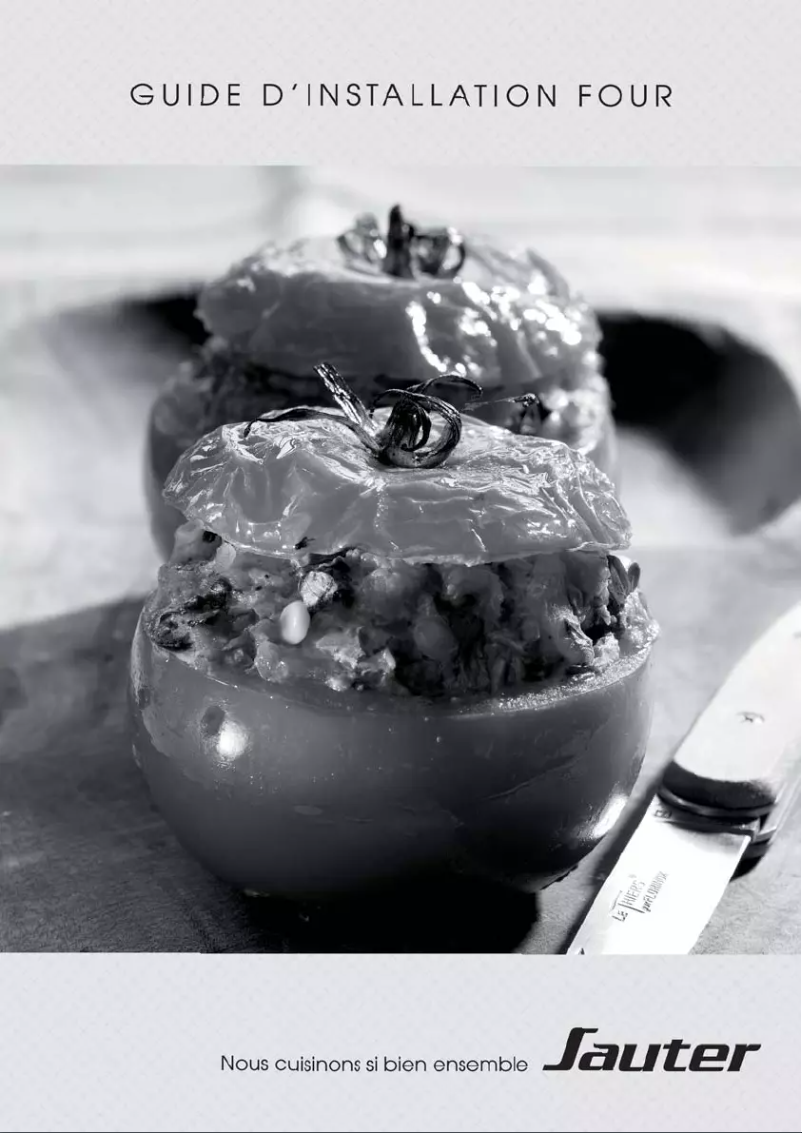 First page image of the manual for SOP4550H