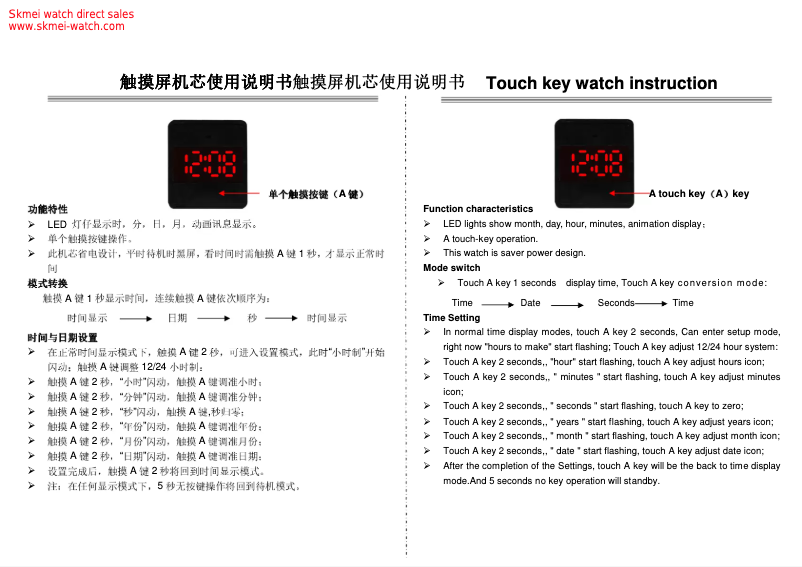 First page image of the manual for 0983