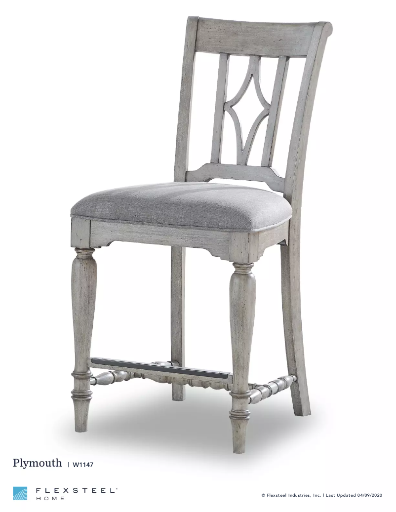 Page 1 of the manual User Manual Flexsteel Plymouth W1147-846