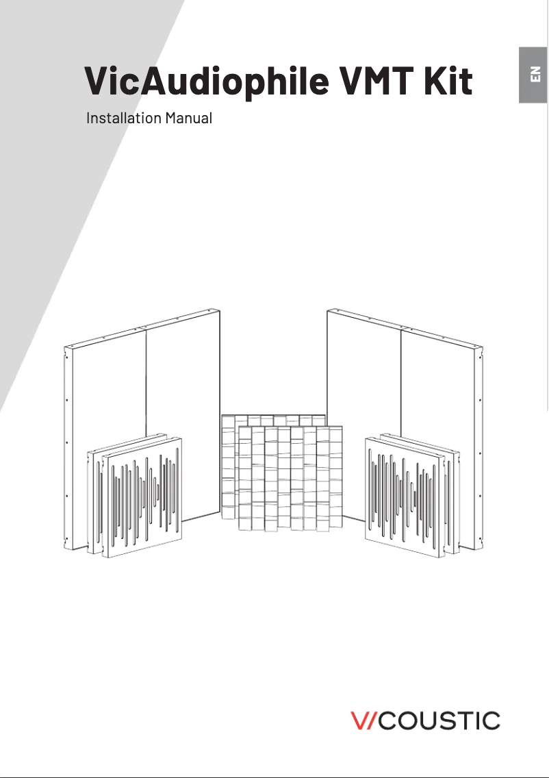 First page image of the manual for VicAudiophile VMT