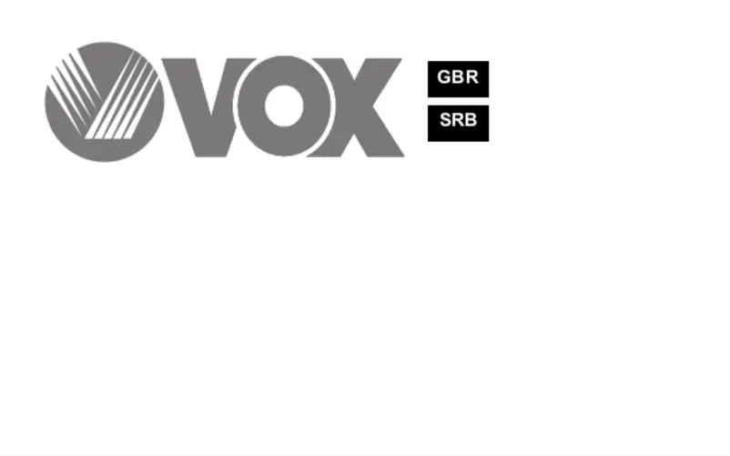 Page 1 of the manual User Manual VOX MX 2002