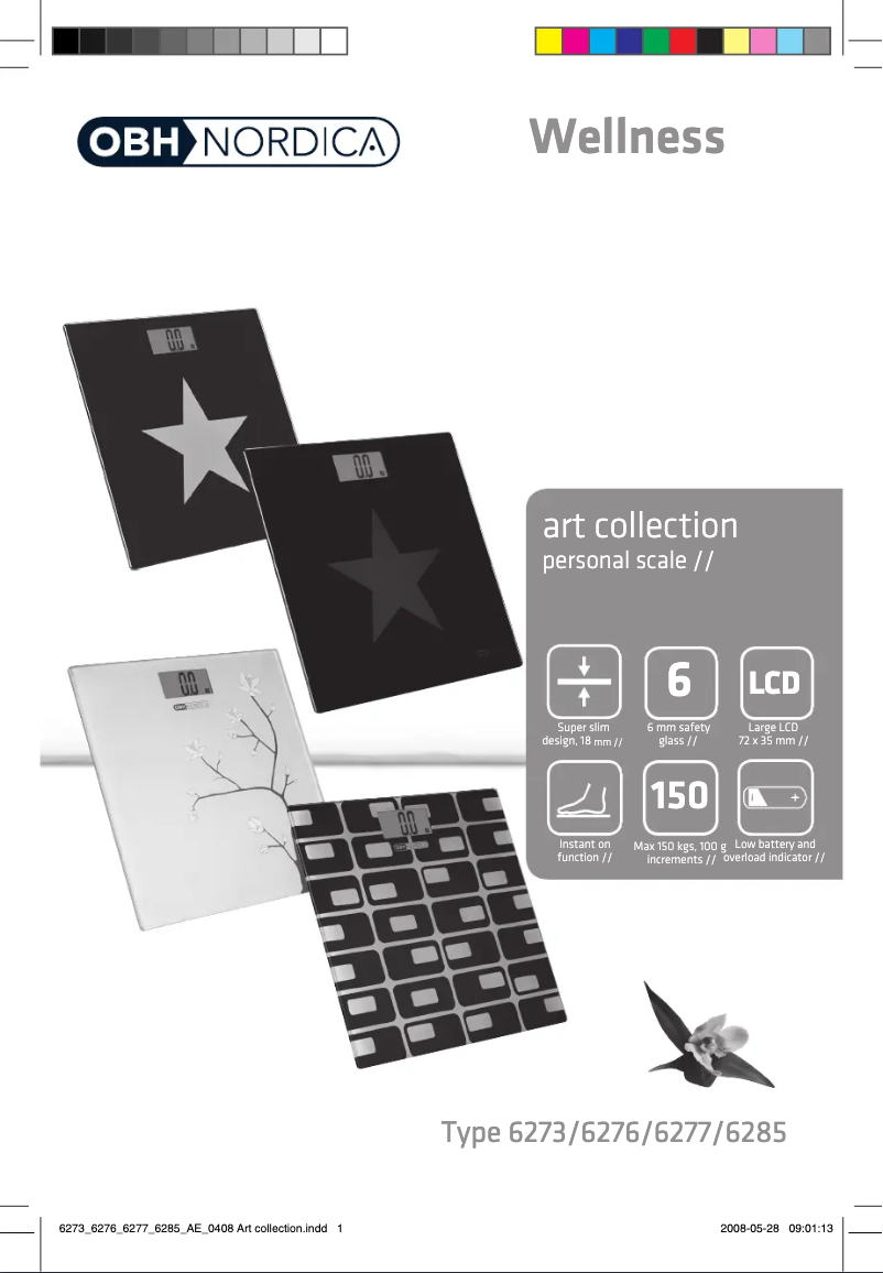 First page image of the manual for Silver Star